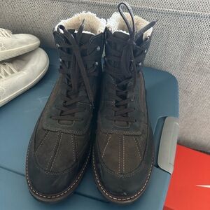 Men’s Black Winter Boots